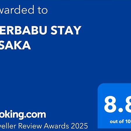 Merbabu Stay Osaka Bagian luar foto