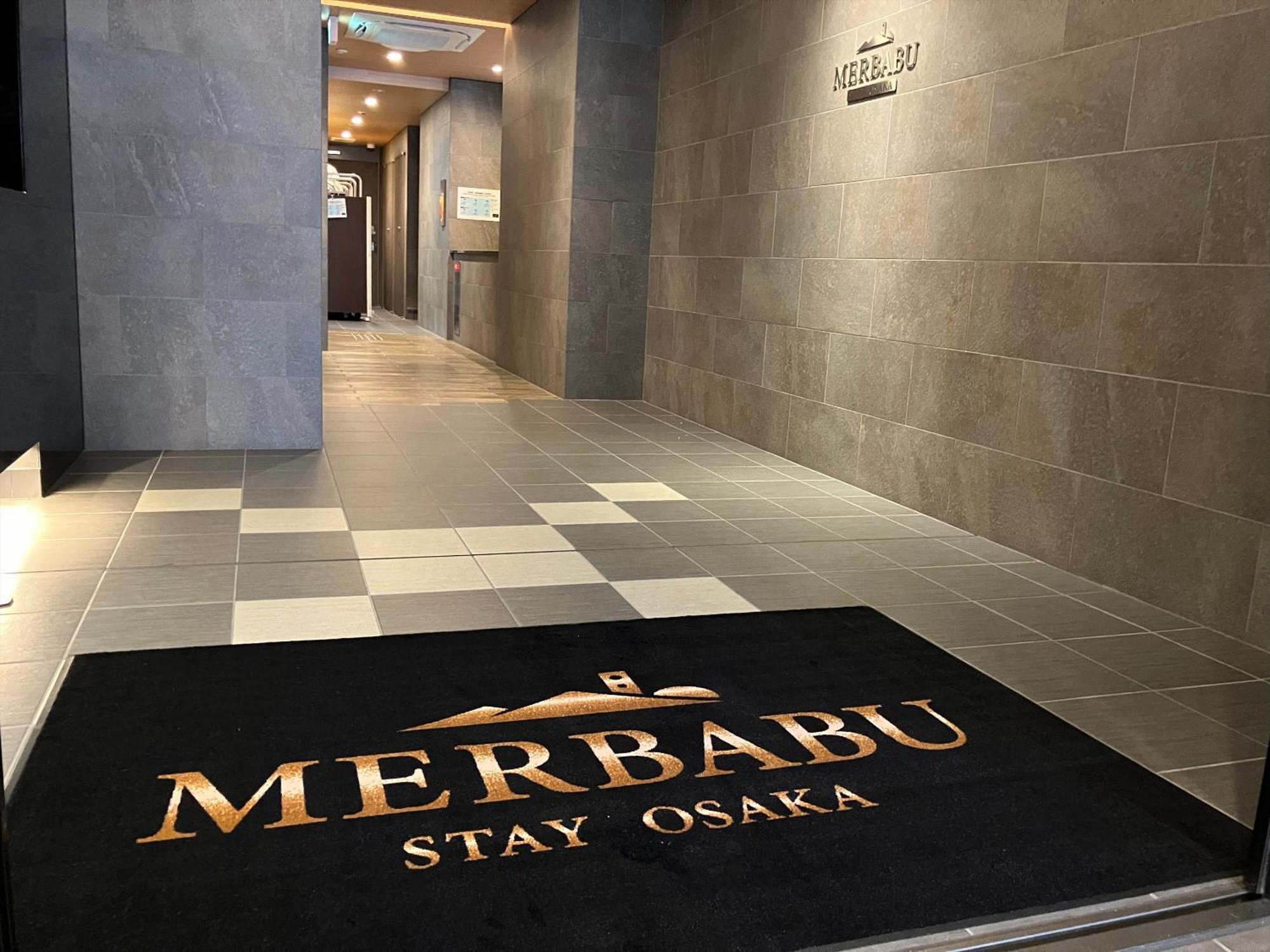 Merbabu Stay Osaka Bagian luar foto