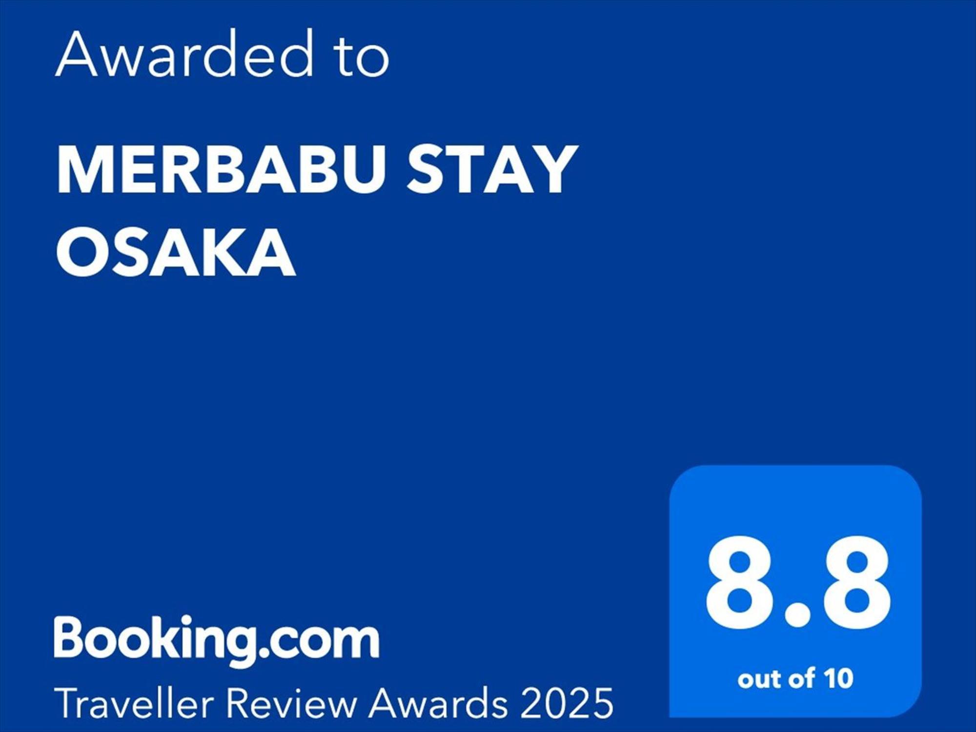 Merbabu Stay Osaka Bagian luar foto